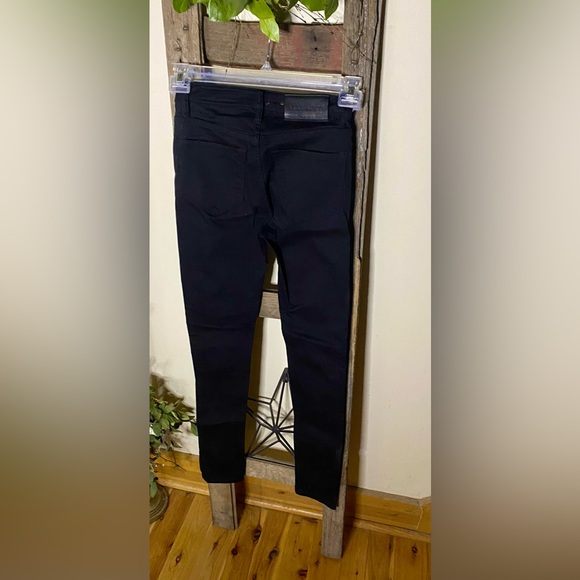 💥AllSaints Stilt Jet Black Jeans💥 NWOT - Picture 4 of 13